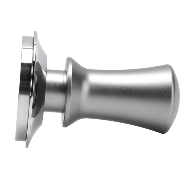 Kaffetamper Kaffepulverpressehammer Rustfrit Stål Konstant Tryk til Kaffetilbehør Sølv 58mm