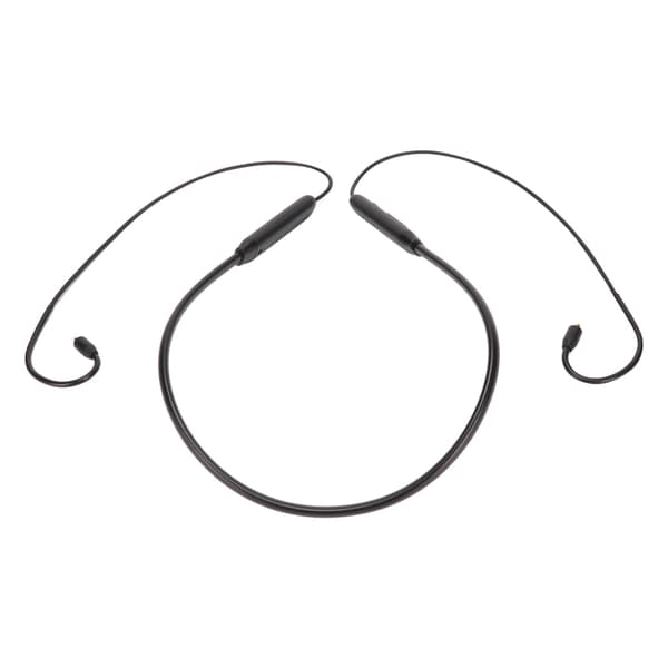 Trådlös Bluetooth MMCX-adapterkabel med låg latens, uppgraderad BT MMCX-adapterkabel med mikrofon och kontroll