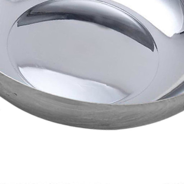 Ruostumattomasta teräksestä valmistettu nuudelikulho illalliseen keitto hedelmäsalaattikulho keittiötarvikkeet 22cm