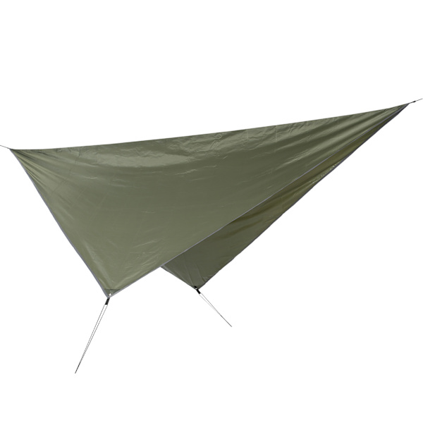 360x290cm Camping Tält Vattentät Multifunktionell Rhombus Baldakin Strandskugga TygArmégrön
