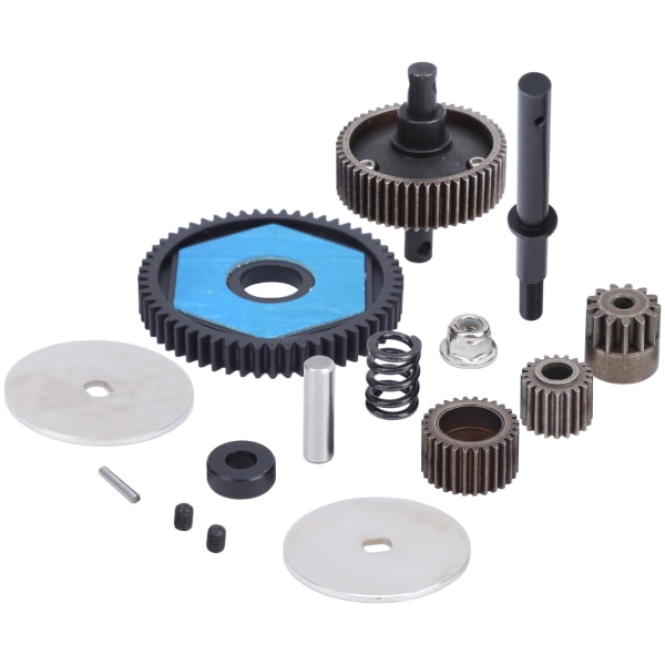 Transmisjonsgir med motorgir passer for Axial SCX10/SCX10 II 90046 90047 RC-bil
