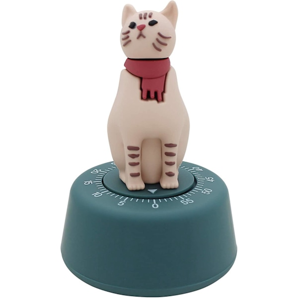 Kattkökstimer - Gul mekanisk timer