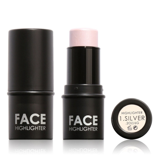 Highlighter Stick Makeup Face Shine Bronzers Cosmetics Face Contour Concealer Stick#01