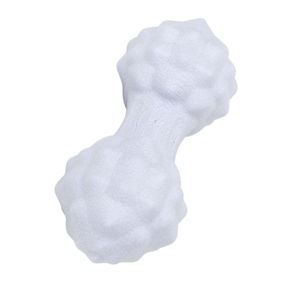 Peanut Massagebold Multi Directional Massage Ergonomisk Blød Dobbelt Lacrosse Massagebold til Stressreduktion Blå