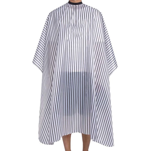 Frisør Vanntett Forkle Klippesalong Hårklipp Kappe Antistatisk Barberkappe 150*135cm