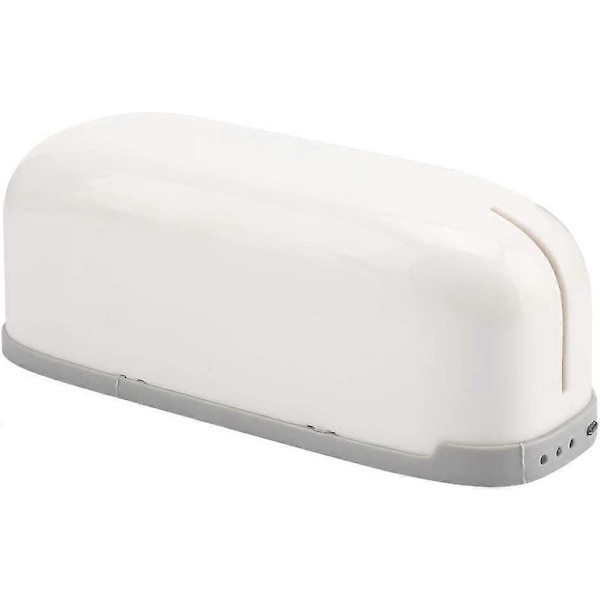 Køleskabsrenser, Mini Ozon Generator Deodorizer, USB Genopladelig Bærbar Luftrenser. (1000mAh lithium batteri)