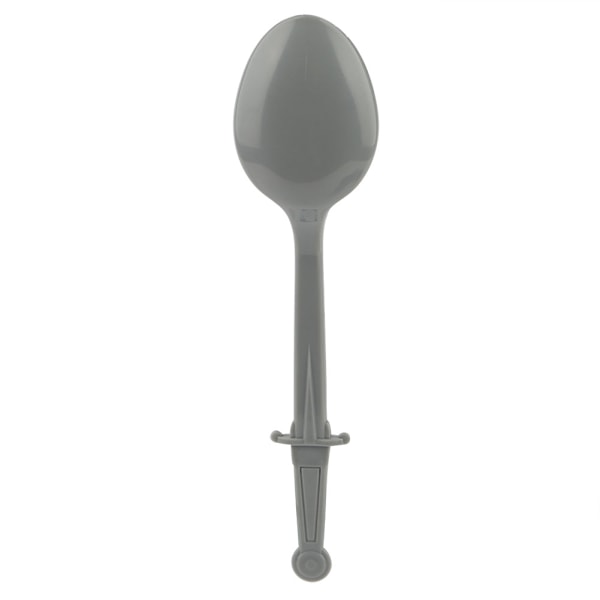 Egg Cup med Egg Spoon Avtakbar Tegneseriemodellering Egg Holder