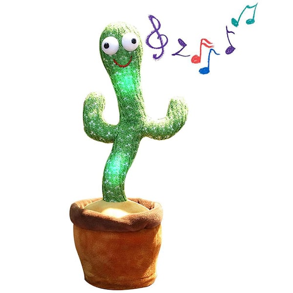 Cactus plysj leker synger og danser kaktus elektronisk kaktus plysj leker for barn