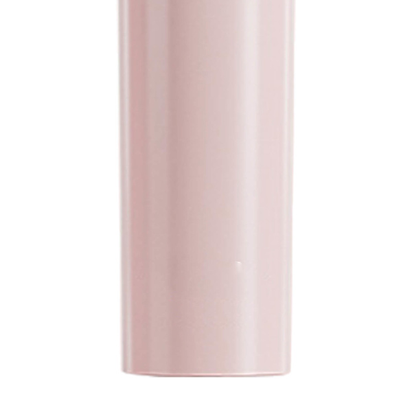 Hårkam Multi Purpose Styling Hårborste Indragbar Portabel Curling Roll Kam för Resor Rosa