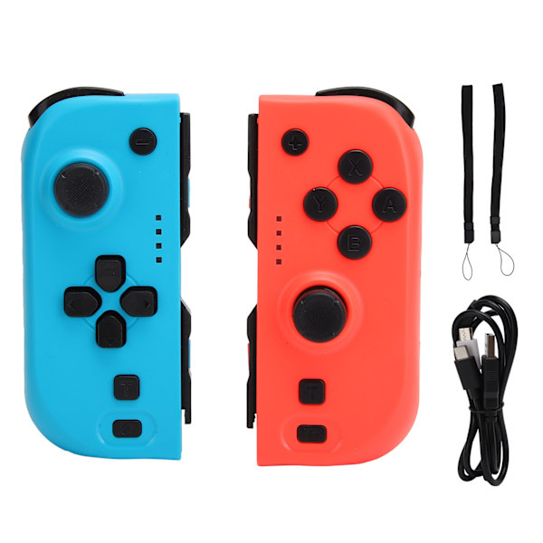 Trådløs Bluetooth-håndtag venstre og højre Gamepad Joystick Controller med NFC til Switch