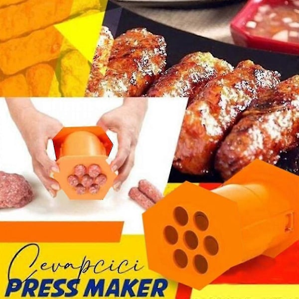 Cevapcici Puristin Manuaalinen Makkarakone Lihan Täyttölaite Käsikäyttöinen