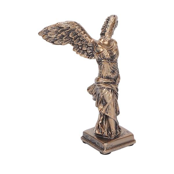 Gudinna Staty Resin Utsökt Unik Gudinna Figur Halsbandshållare Stativ Heminredning Present