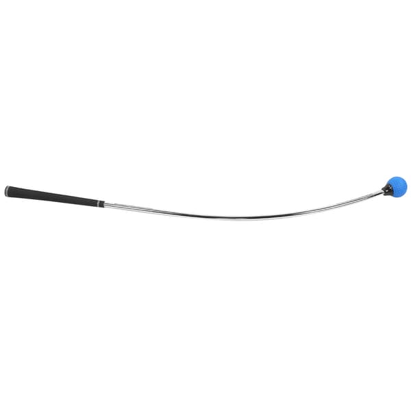 A363 Golf Curves Swing Practice Stick Gummitränare Sportträningsutrustning Blå