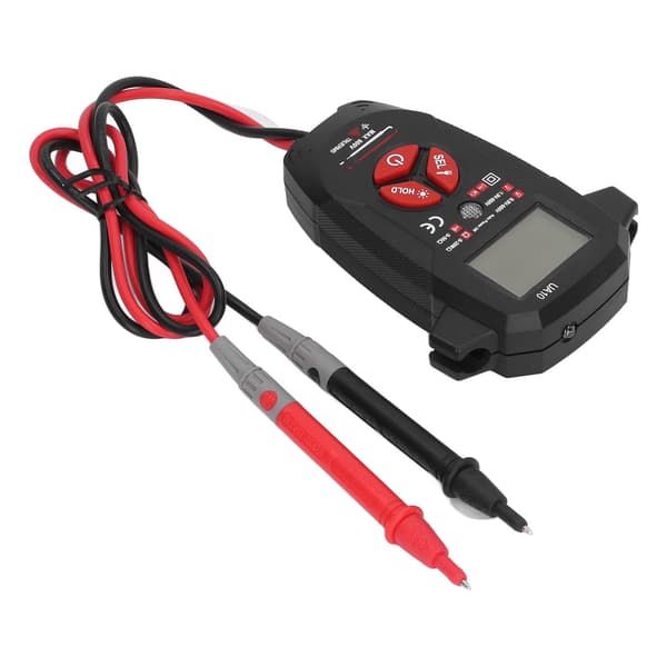 Multimeter Digital Display Automatisk Skift DC AC Spændingsmodstandsmåler Tester Værktøj