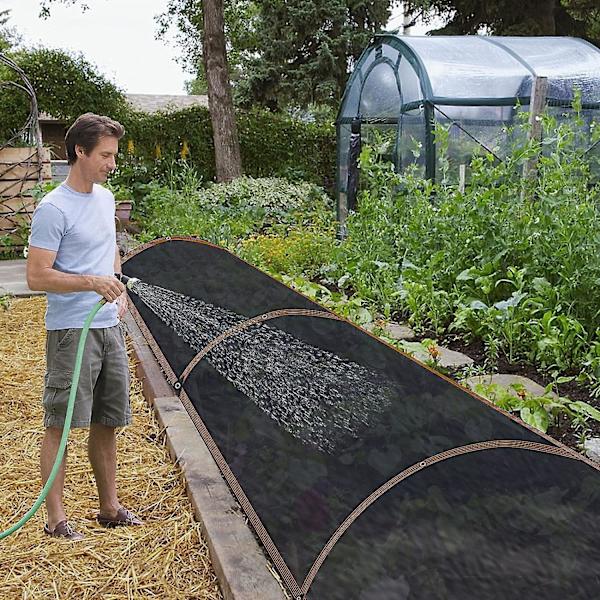 Trädgårdsskyddsnät - Solskydd för Växter, Pergola, Patio, Växthus, Hönshus (2x3m)