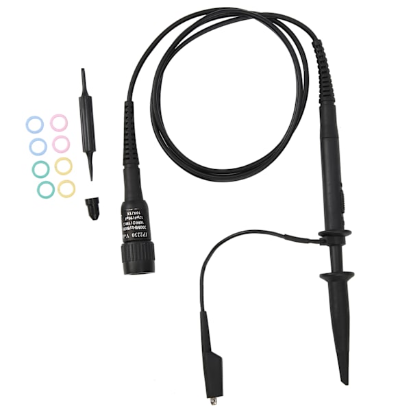 IP2230 300MHZ oscilloskop passiv sond 10X dämpning Elektriskt testtillbehör