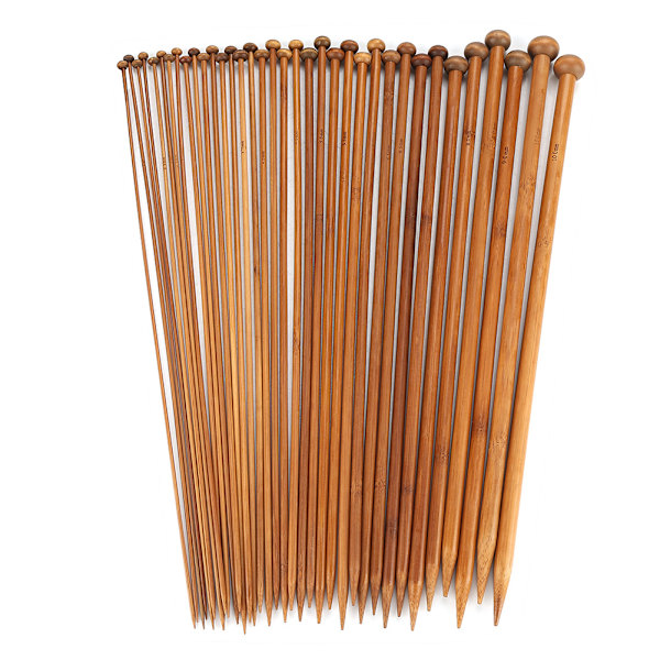 36 ST Stickor Single Point Carbonized Stickor 0,2-1cm Storlekar