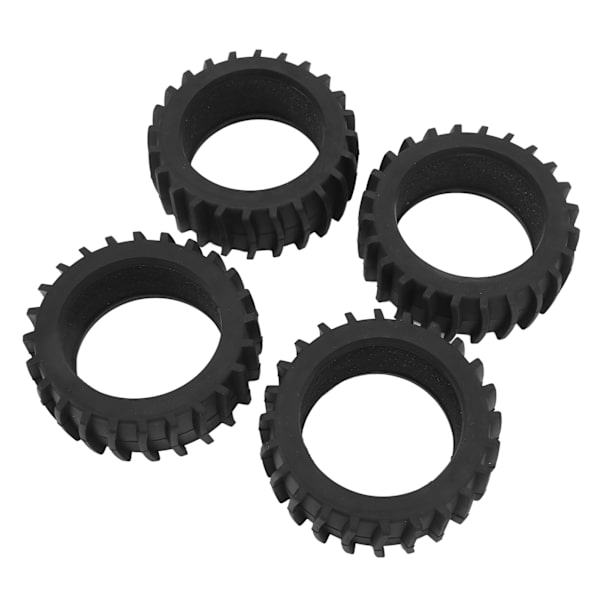 4 kpl RC-kumiset ammattimaista kulutuskestävyyttä korvaava RC-auton rengas 1/8 RC-autoon