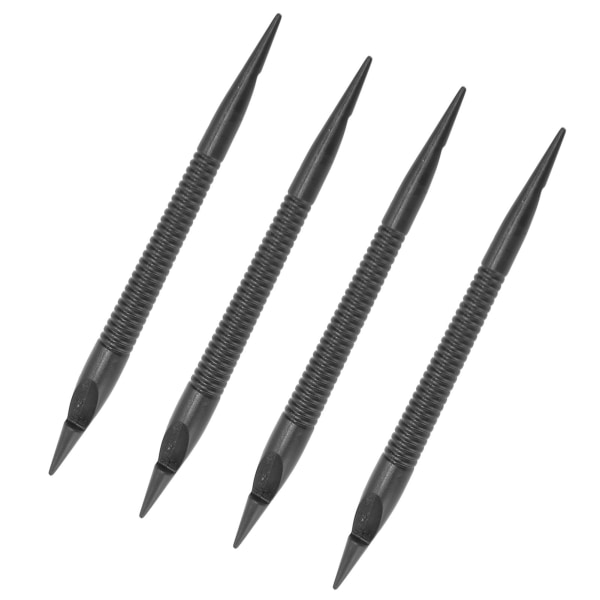 4 kpl Dreadlock -virkkauskoukku, kaksipäinen ergonominen kahva, dreadlock estävä rastalukitustyökalu hiusten tekemiseen.
