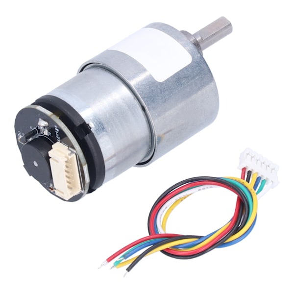 JGB37-520 alennusmoottori koodaimella, sähköinen mikro-DC alennusmoottori DC12V333RPM-1 kpl