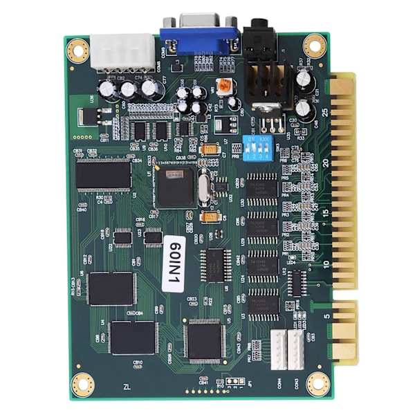 Classic 60 in1 Multicade PCB Board CGA/VGA-utgang for arkadespillmaskin