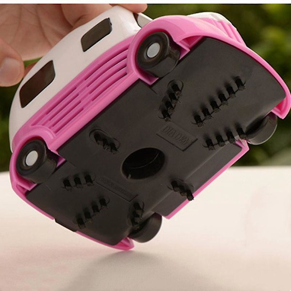 Bærbar Mini Støvsuger til Hjem og Kontor, Pink - Ledningsfri og Drejelig Design til Tastatur/Hjem/Skole/Kontor