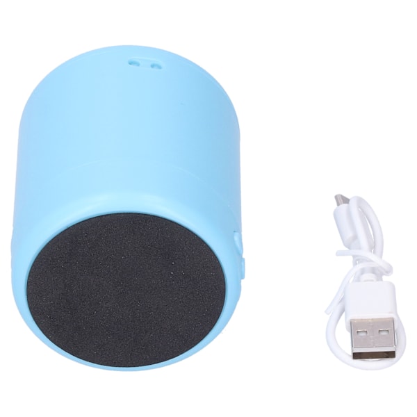 Trådlös Bluetooth-högtalare utomhus bärbar mini Hifi-högtalarlåda USB/minneskort/FMBlue