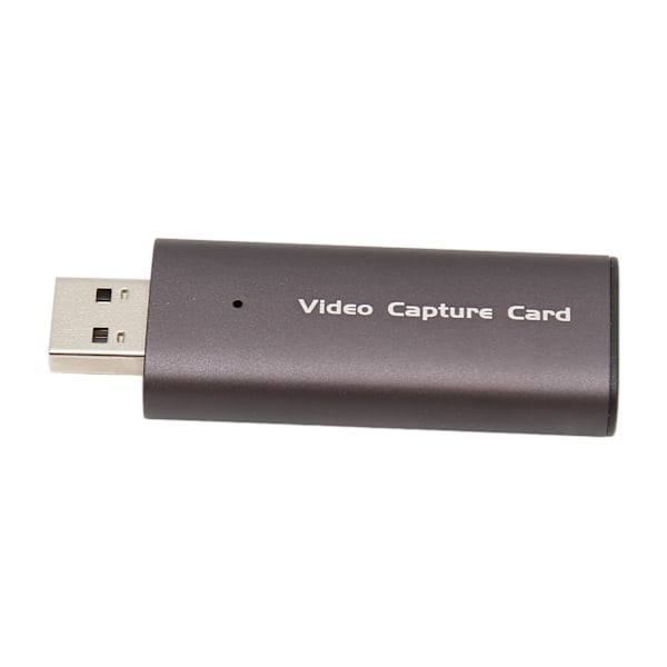 HD-multimedialiitäntäkaappauskortti 4K reaaliaikainen esikatselu Plug and Play Full HD -videokaappauskortti opetukseen