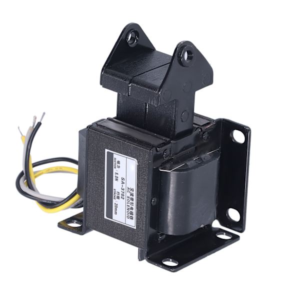 BERM AC Solenoid Elektromagnet Traction Push Pull Elektrisk Magnet AC220V SA‑3702