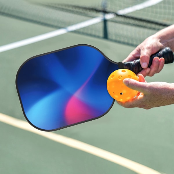 Carbon Fiber Pickleball Paddle Racket Professionell utomhusbollsporttillbehör för nybörjare/seniorspelare Färg som bilderna visas