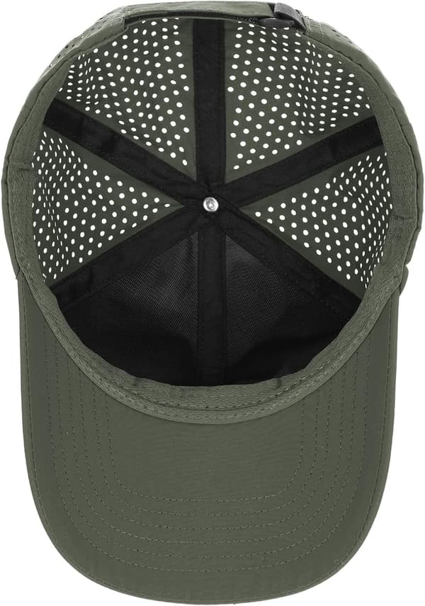 Women's Baseball Cap with Quick-Drying Mesh, Adjustable, Waterproof, Ponytail Holder, Sun Protection