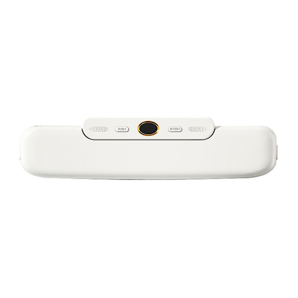 Automatisk Vakuumforsegler for Mat - Effektivt Luftforseglingssystem for Tørr og Vått Matlagring - LED-Indikator - Kompakt Design (14,5 Tommer)