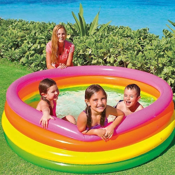 Sunset Glow swimmingpool 168 x 46 cm