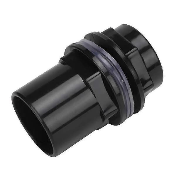 PVC Akvarium Vandrør Lige Forbindelse 5 stk Akvarietilbehør 40mm