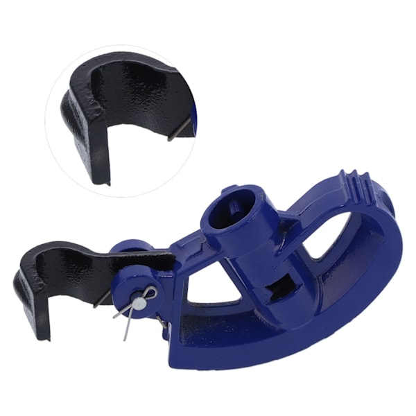KW7026 Fläktformad rörbockare Tjock manuell rörbockare för PVC-plaströr Hem(1/2in )