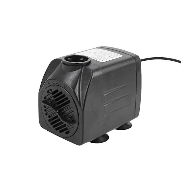 Ultra Stille 30W Nedsænkbar Springvandspumpe - 2000L/h, Dyser til Akvarium, Fiskedam, Dam, Hydroponik