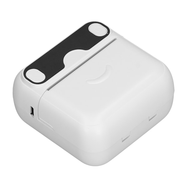 Mini termisk fotoprinter lomme håndholdt Bluetooth trådløs blekkfri bildeprinter