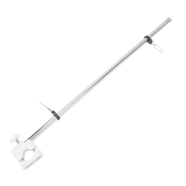 Merilippu 21 tuumaa korkea ruostumaton teräs 22,2 mm - 25,4 mm kaiteen kiinnitysvene lipputanko jahdille autolle RV
