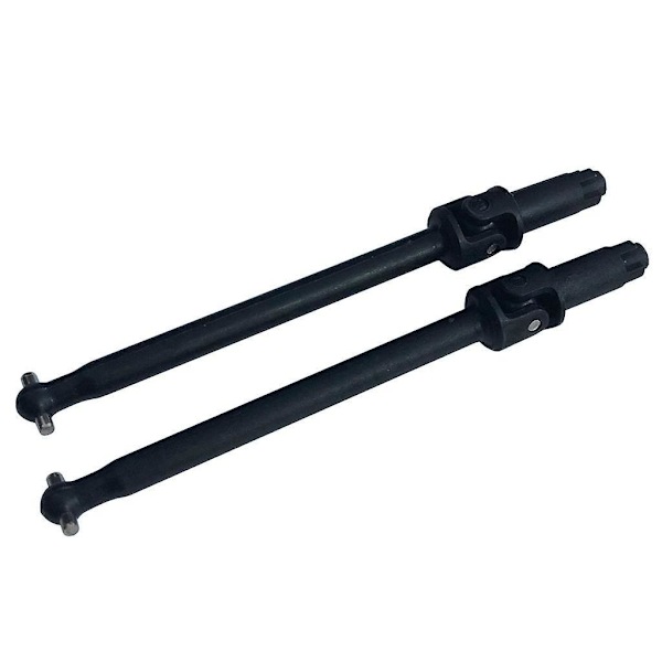 2 x 9130 1/16 RC-auton varaosat etuvetoakseli
