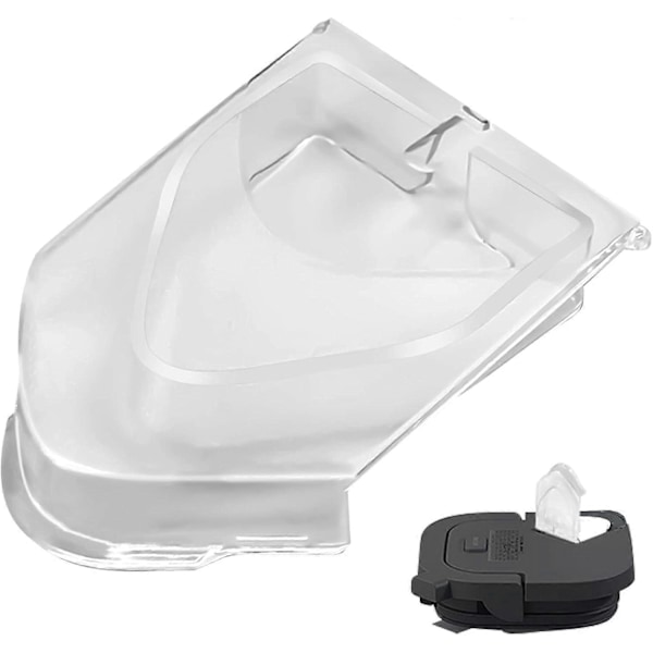 Ersättningshällpip Lock Kompatibel med Ninja Blender Ersättningsdelar, Flip Lock för Ninja Blender Lock för 72oz Kannan