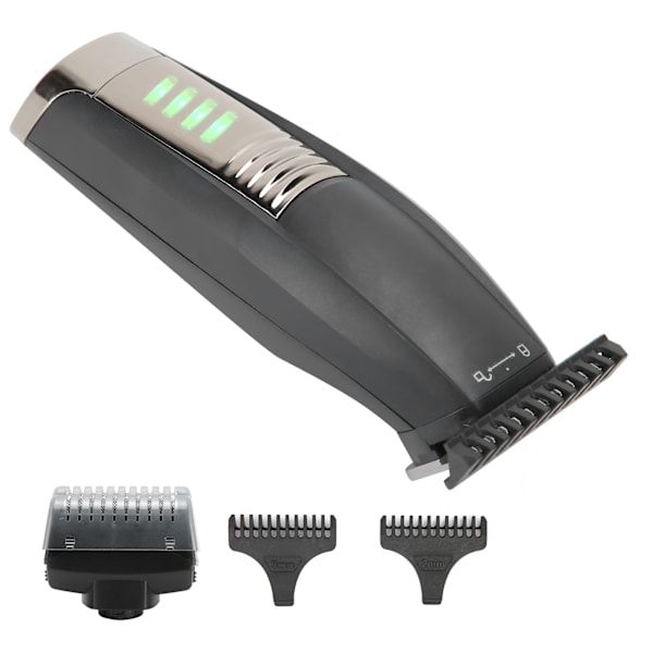 2 i 1 hår skäggklippare Trimmer USB sladdlös professionell salong hårklippningsverktyg