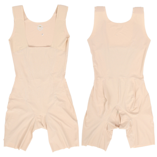 Kvinnor Shapewear Buken Ben Spännande Höftlyft Body Shaper Korsett (hudfärg)XXL