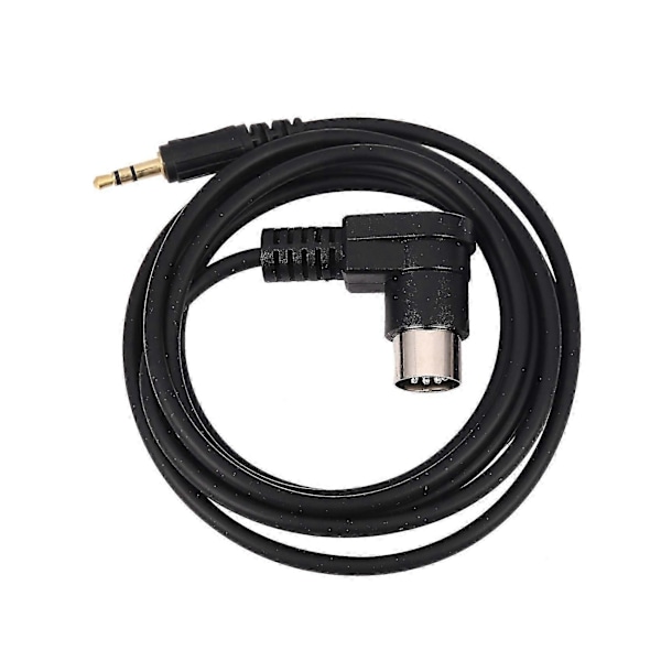 Bil 3,5 mm AUX-ingång Adapter Ljudkabel Mini AUX 8-Pin M-BUS CD-växlarkabel kompatibel med Guldplugg