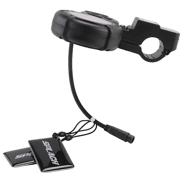 Elektrisk Scooter Display Trigger LED Gasreglage & NFC-kort kompatibelt med VSETT 8 8+ 9 9+ kompatibelt med ZERO 8 9 10 8X 10X Z8PRO