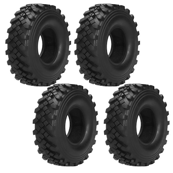 4 kpl universaalia RC-kumiset renkaat 130/40mm kalanruotokuvio RC-lisävarusteet