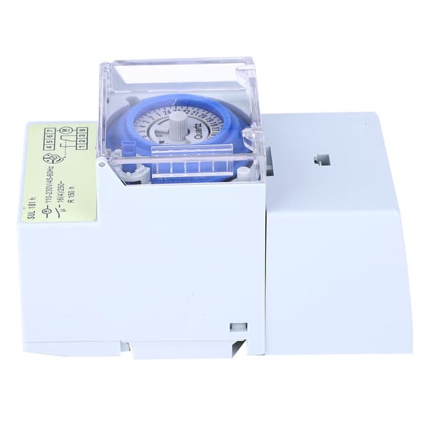 SUL181h Mekanisk Timer 24 Timmar Quartz Motor Timer Switch Relä 110~230VAC 16A