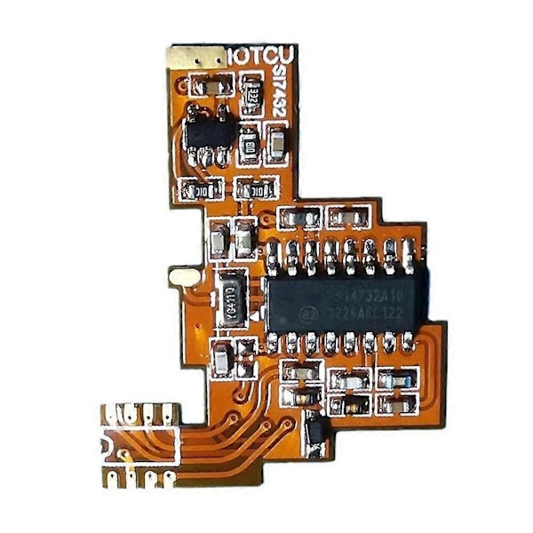 For K5 K6 Kort FPC 2M Utvidelseskort + Programmeringskabel