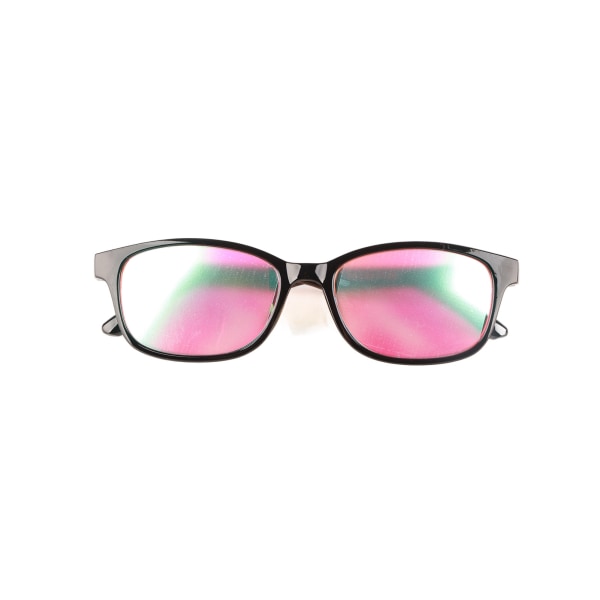 Farveblinde briller fuld stel gennemsigtige sort rød grøn farveblindhed korrektion solbriller til indendørs udendørs