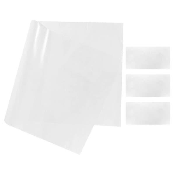 2026 Whiteboard Sheets 4 Pcs Static Whiteboard Sticker for Office Use