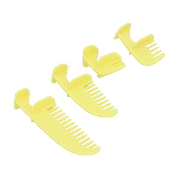 Ammattimaiset hiustenleikkuuohjaimet Parturileikkurit ohjaimet HairTrimmer Guide -kammat hiusten leikkaamiseen